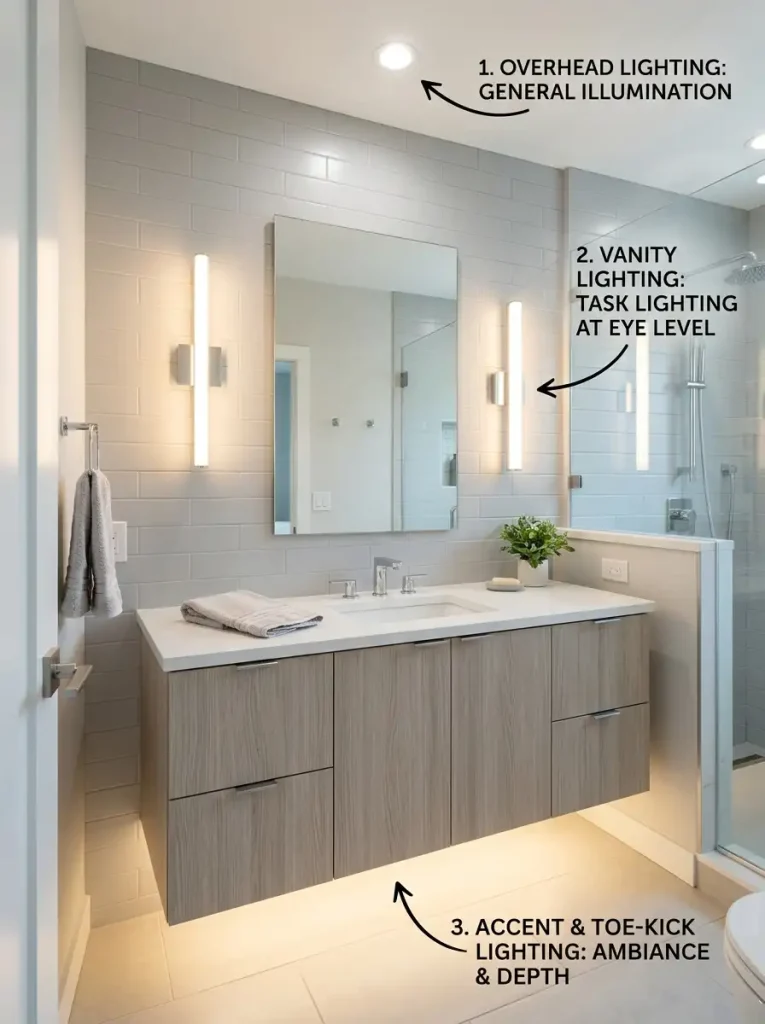 17 Install Proper Layered Lighting