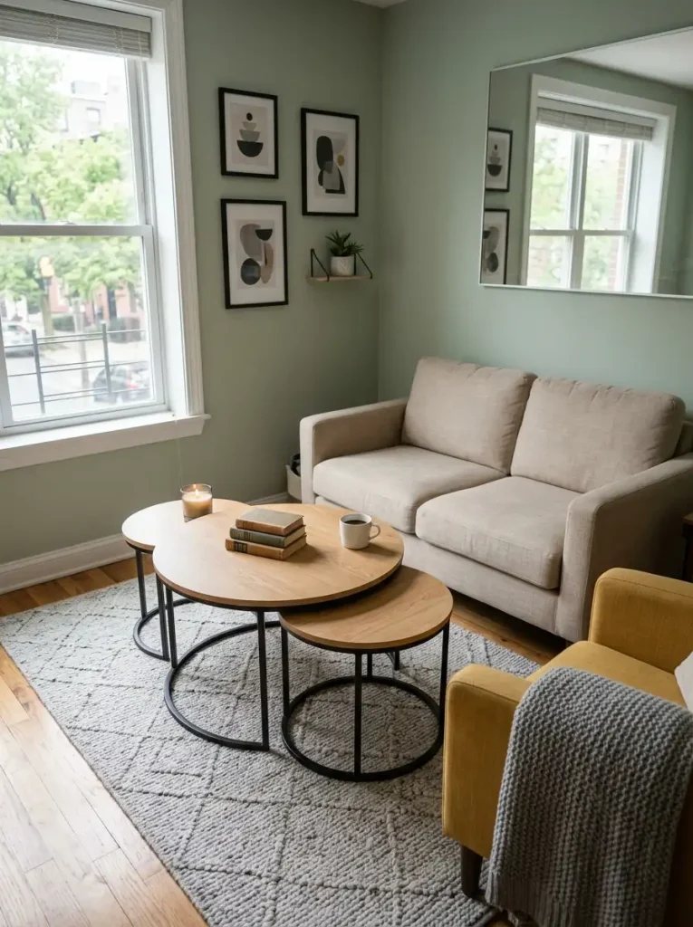 18 Nesting Tables