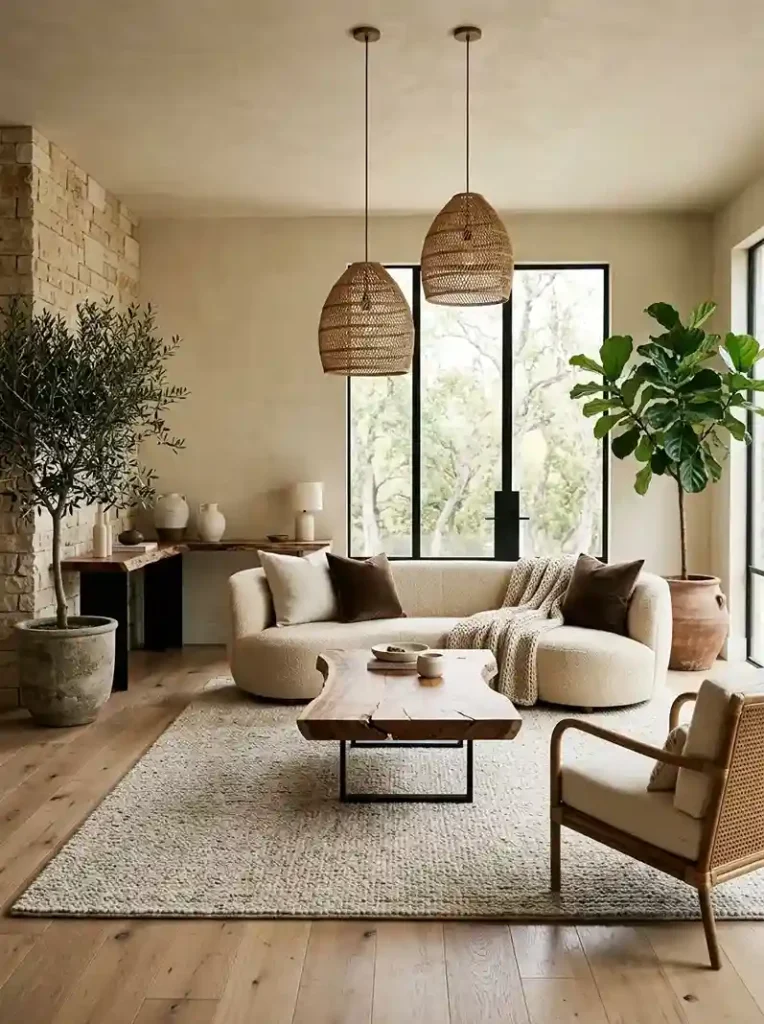 18 Organic Modern Biophilic