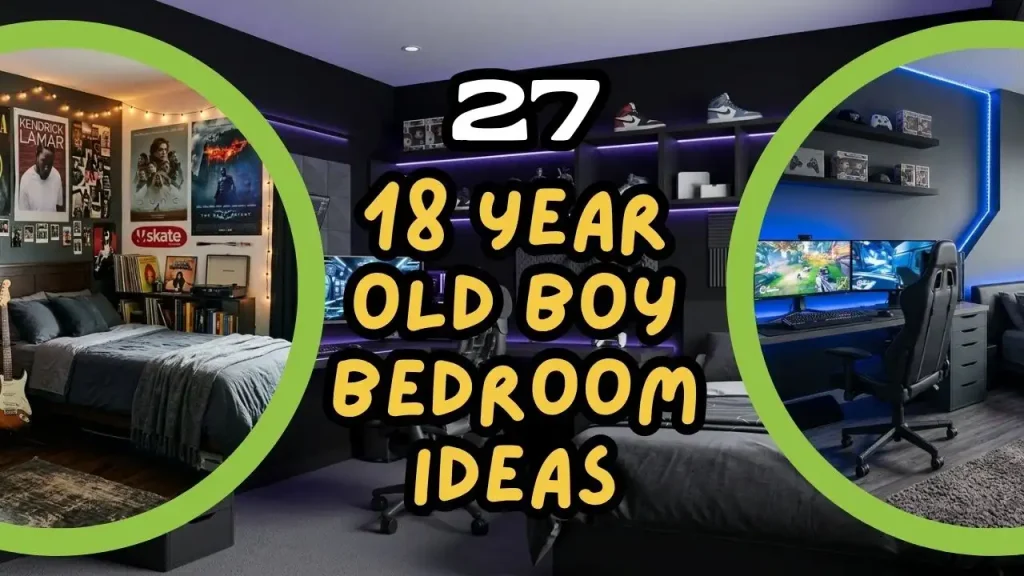 18 Year Old Boy Bedroom Ideas