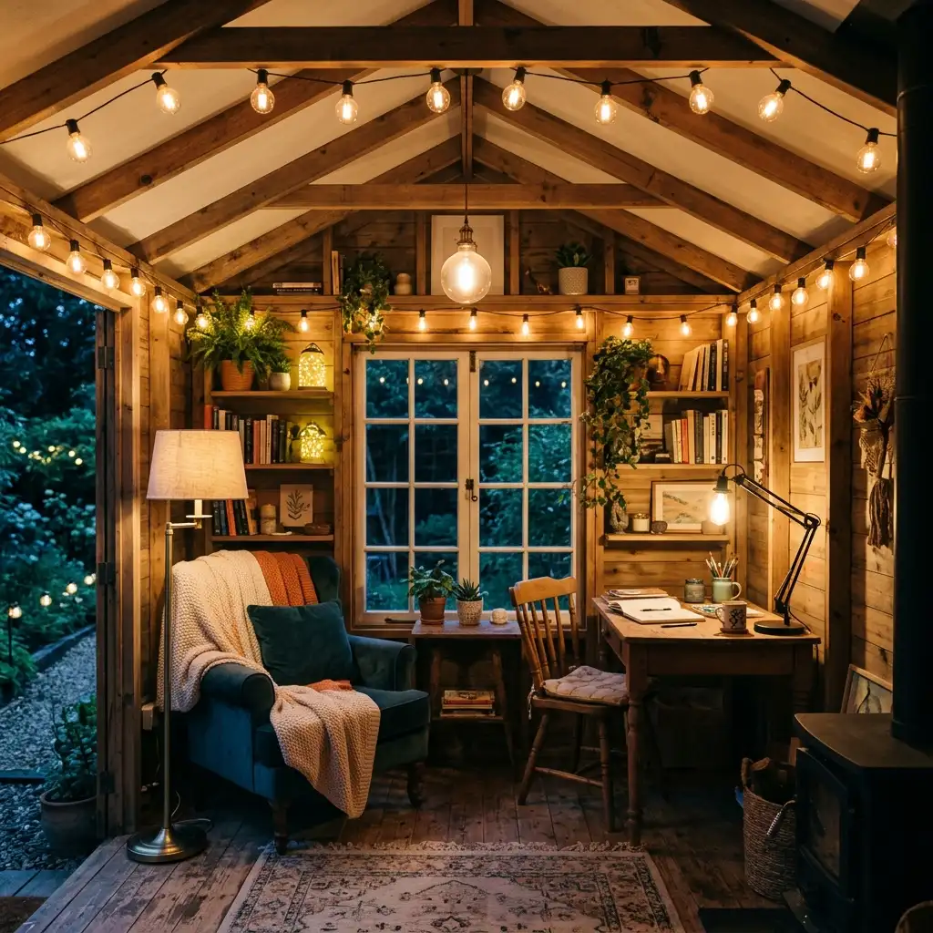19. String Lights and Layered Lighting optimized