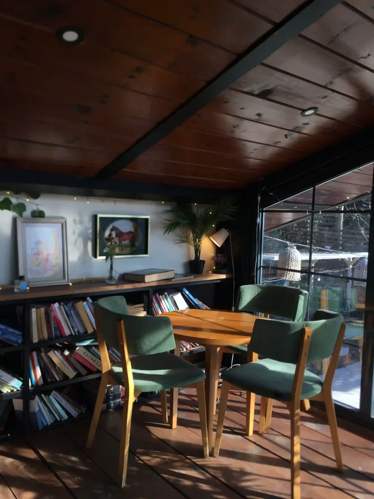 2. The Floor to Ceiling Book Room optimized