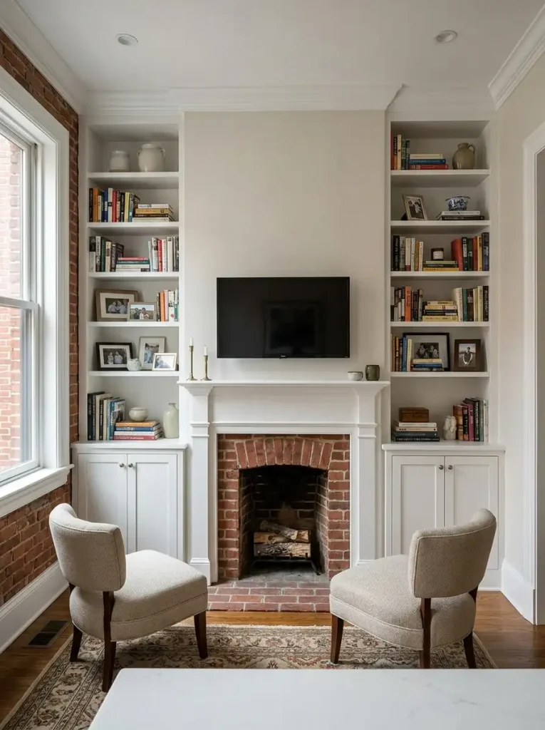 20 Built In Shelving