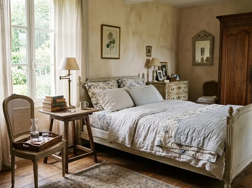 20 The bedside table