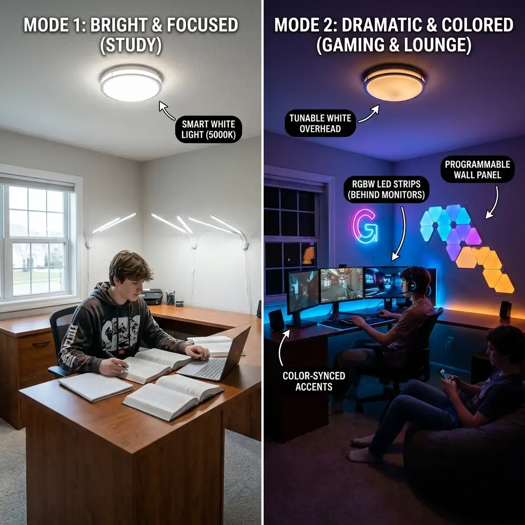 20. Install a Smart Light System