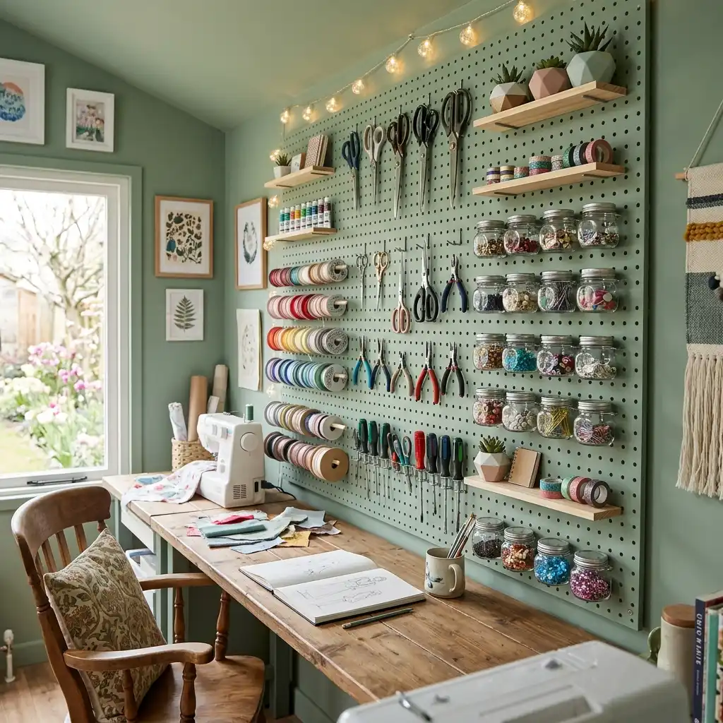 20. The Pegboard Wall optimized