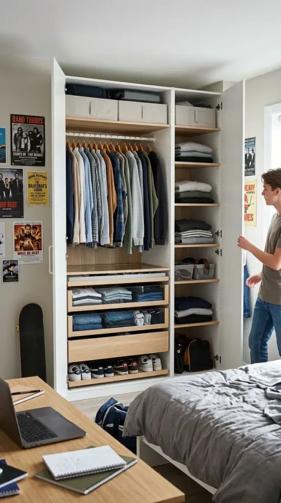 21. Make the Closet Actually Work