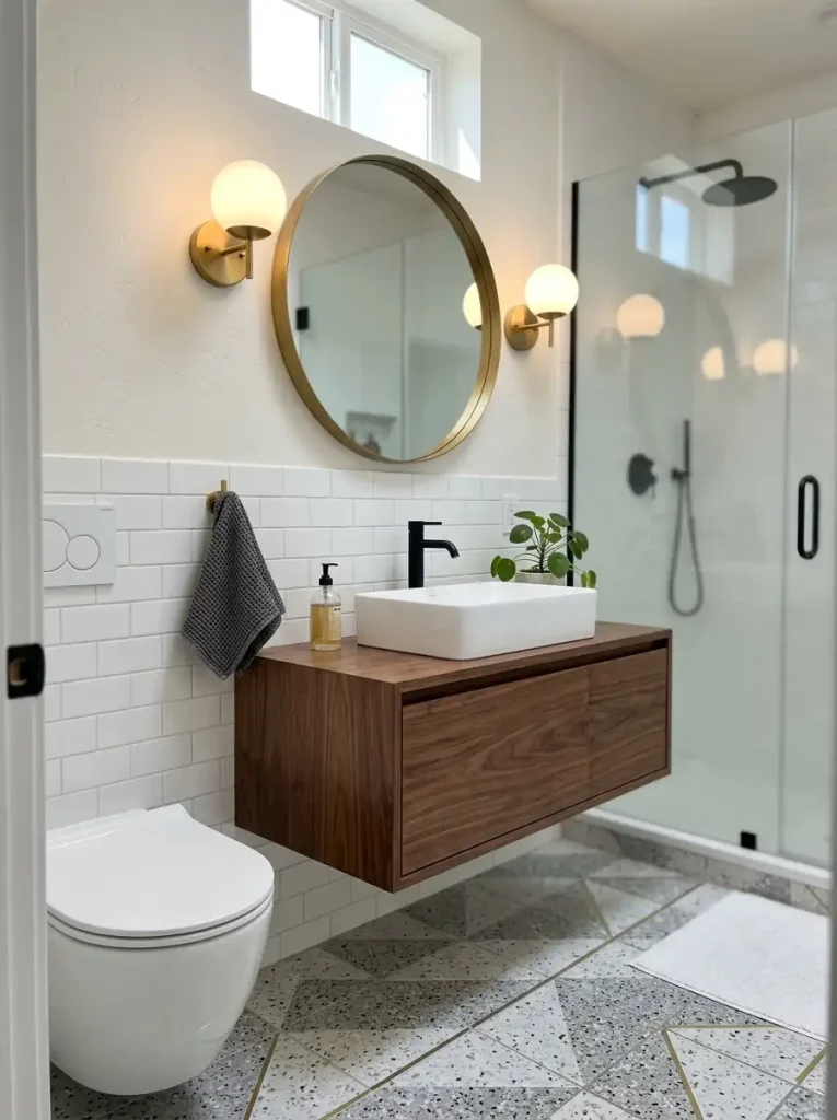 22 Floating Vanities