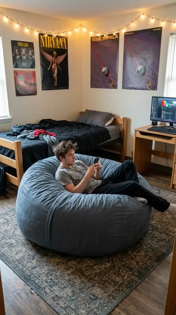 22. Add a Comfortable Seating Option