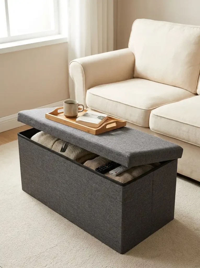 23 Storage Ottomans