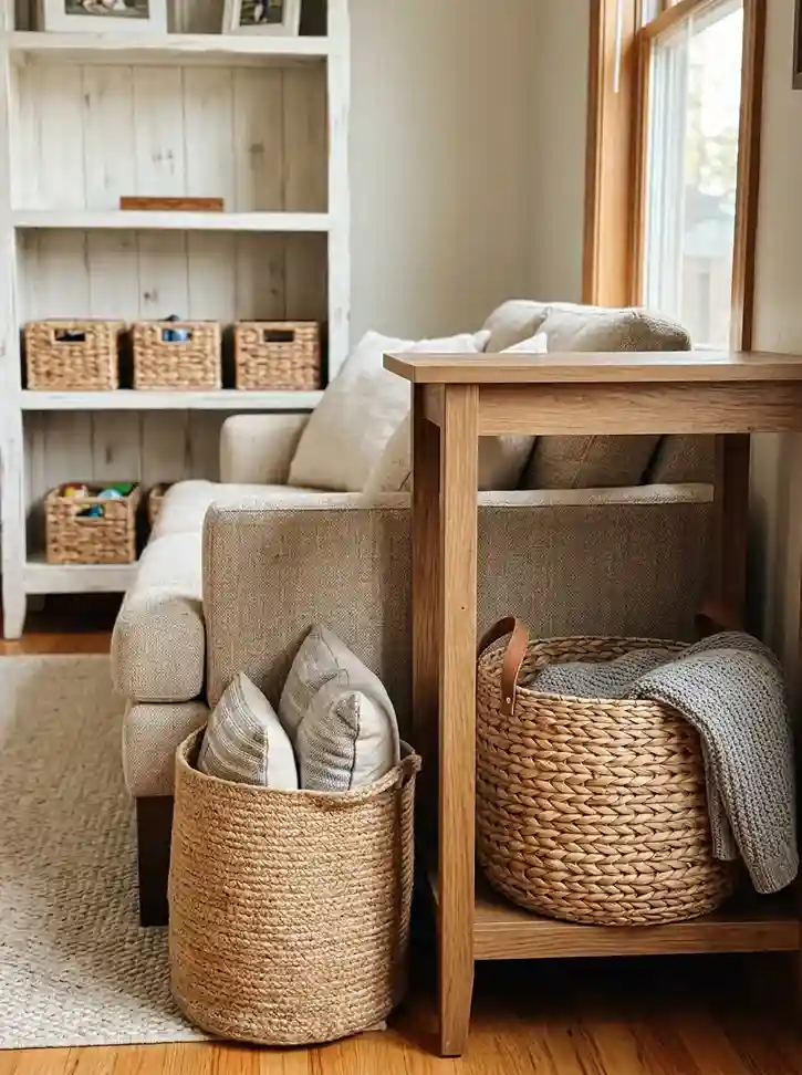 24 Baskets and Bins