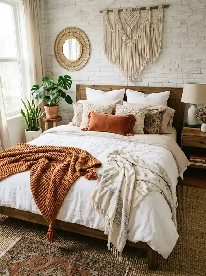27. Layer Throws and Blankets for Texture and Warmth