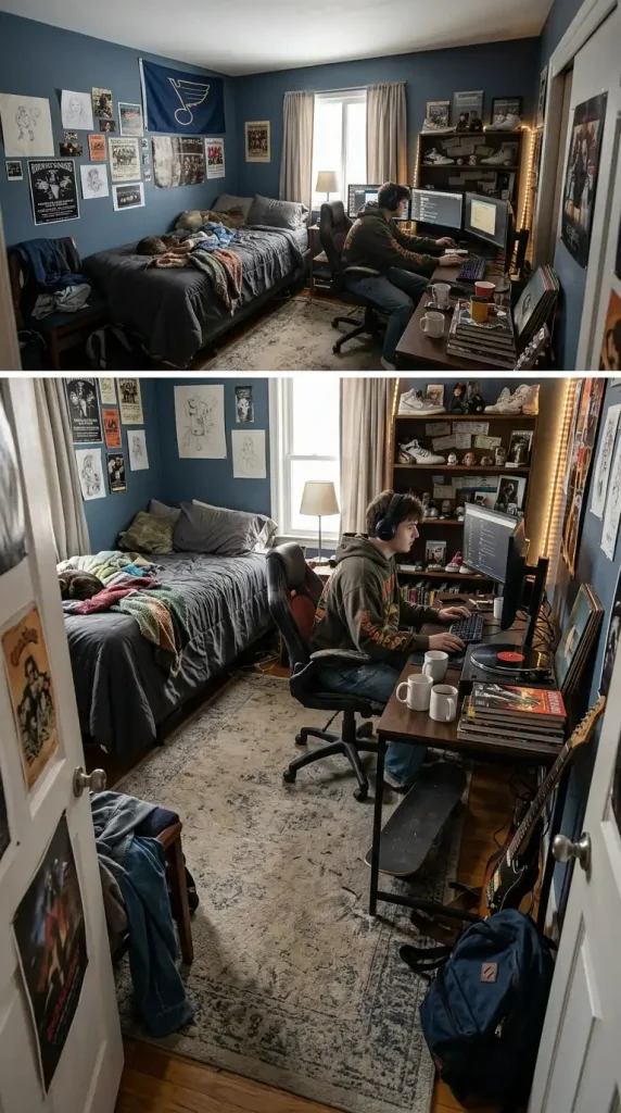 27. Let Him Decide What the Room Actually Is