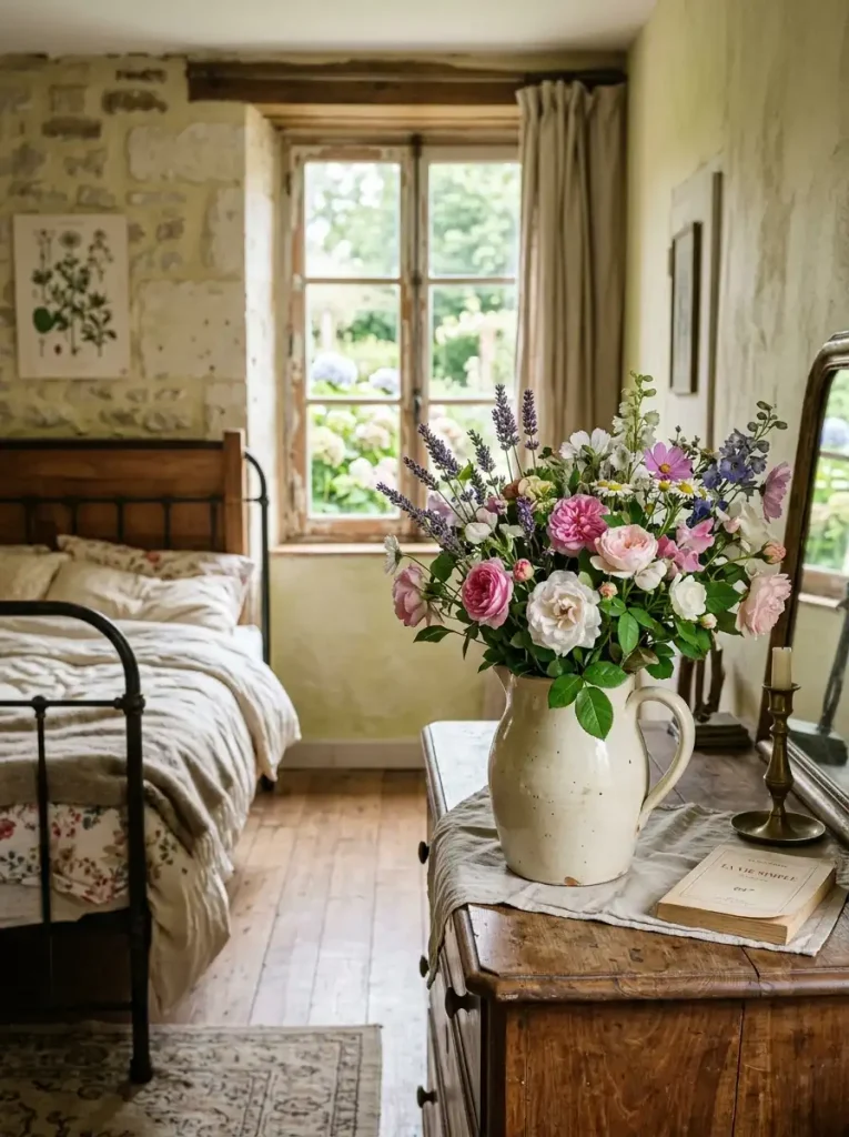 31 A jug of flowers