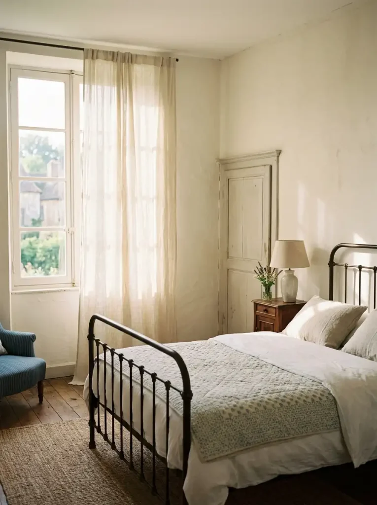 35 Sheer linen curtains