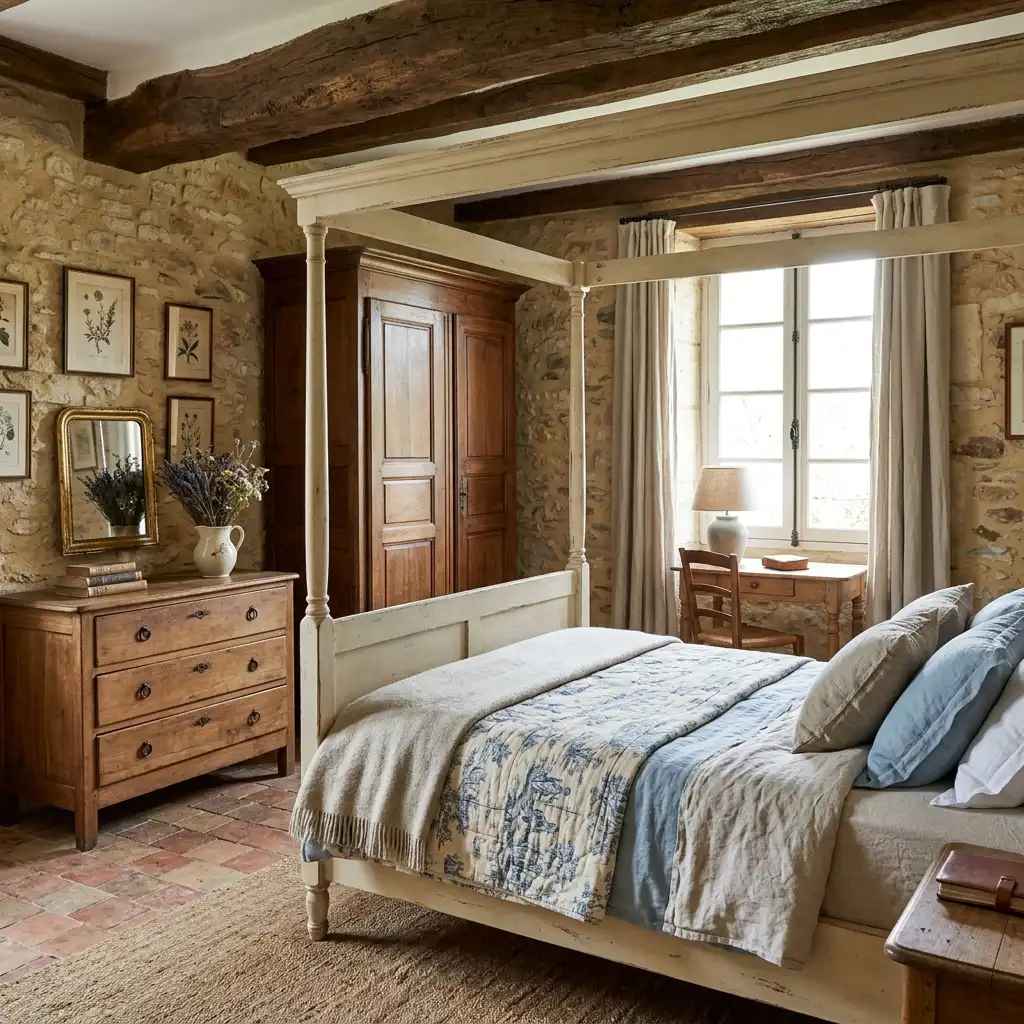 4 French country