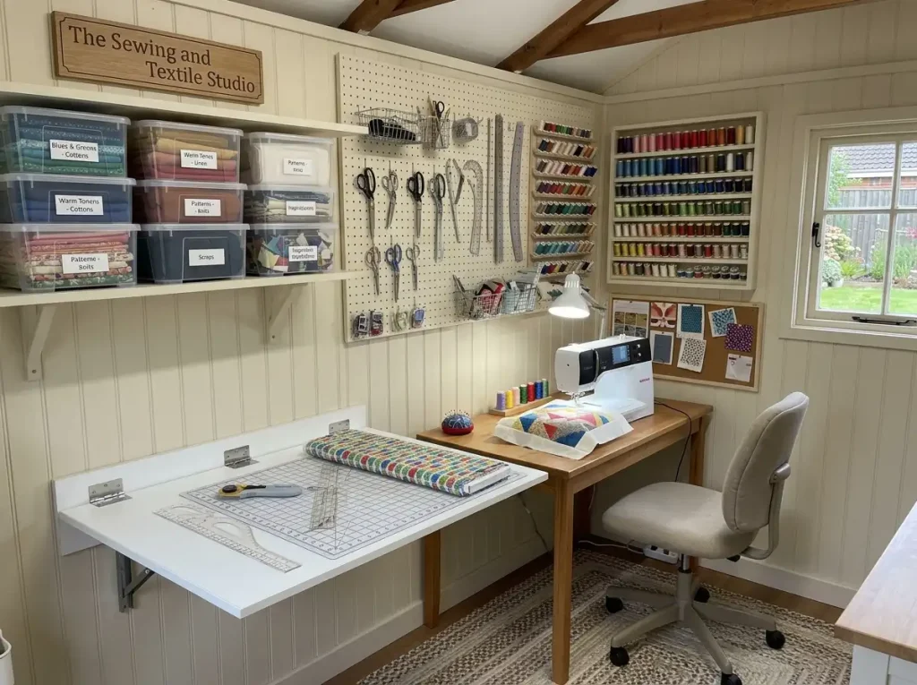 5. The Sewing and Textile Studio optimized