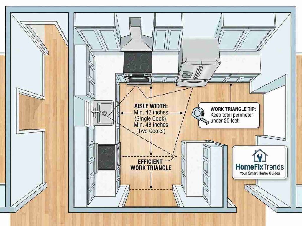 6 The Galley Kitchen Layout