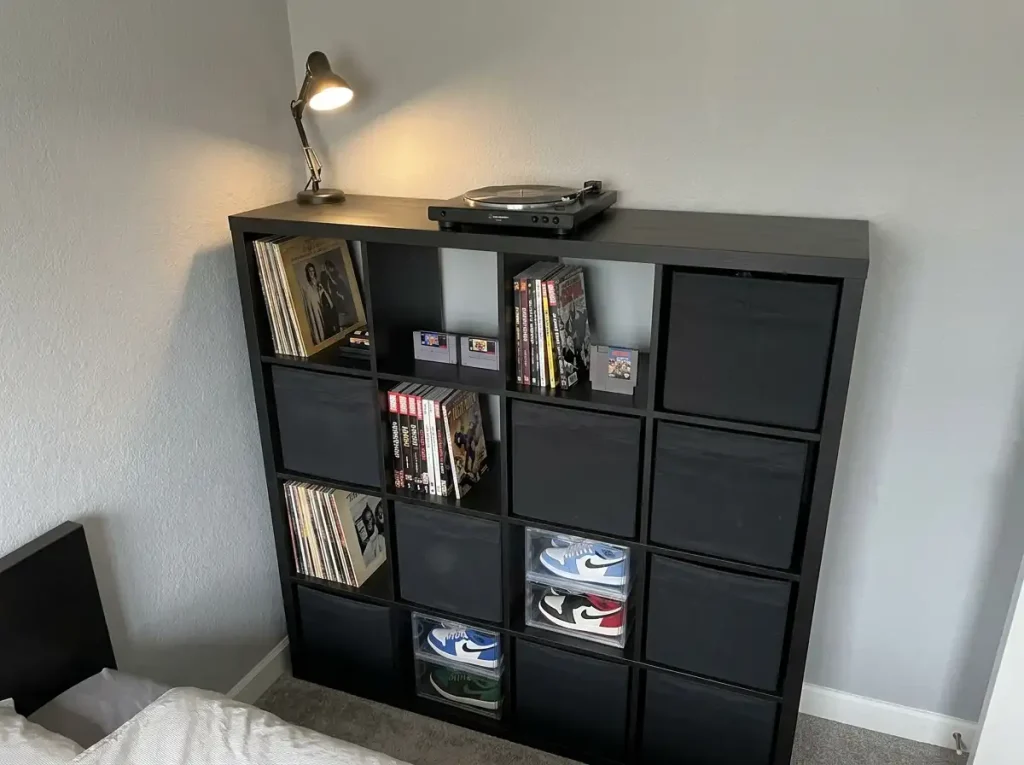 6. Add Shelving That Does Double Duty