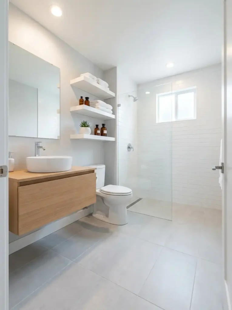 7 Exposed floor