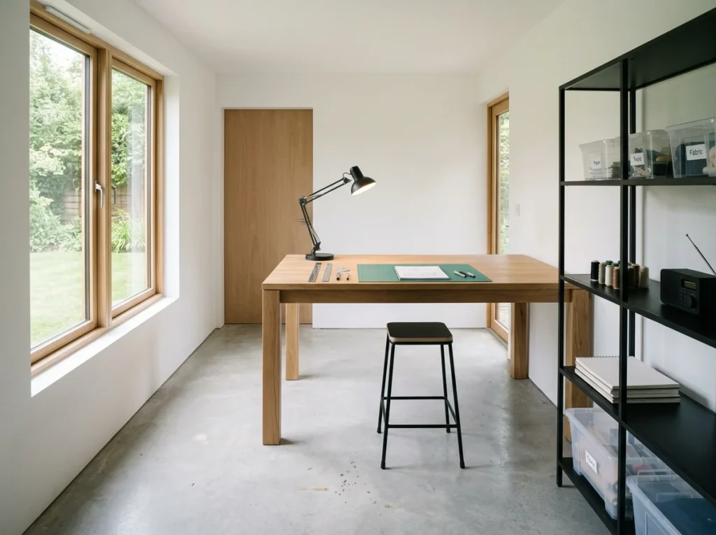 7. The Minimalist Maker Studio optimized