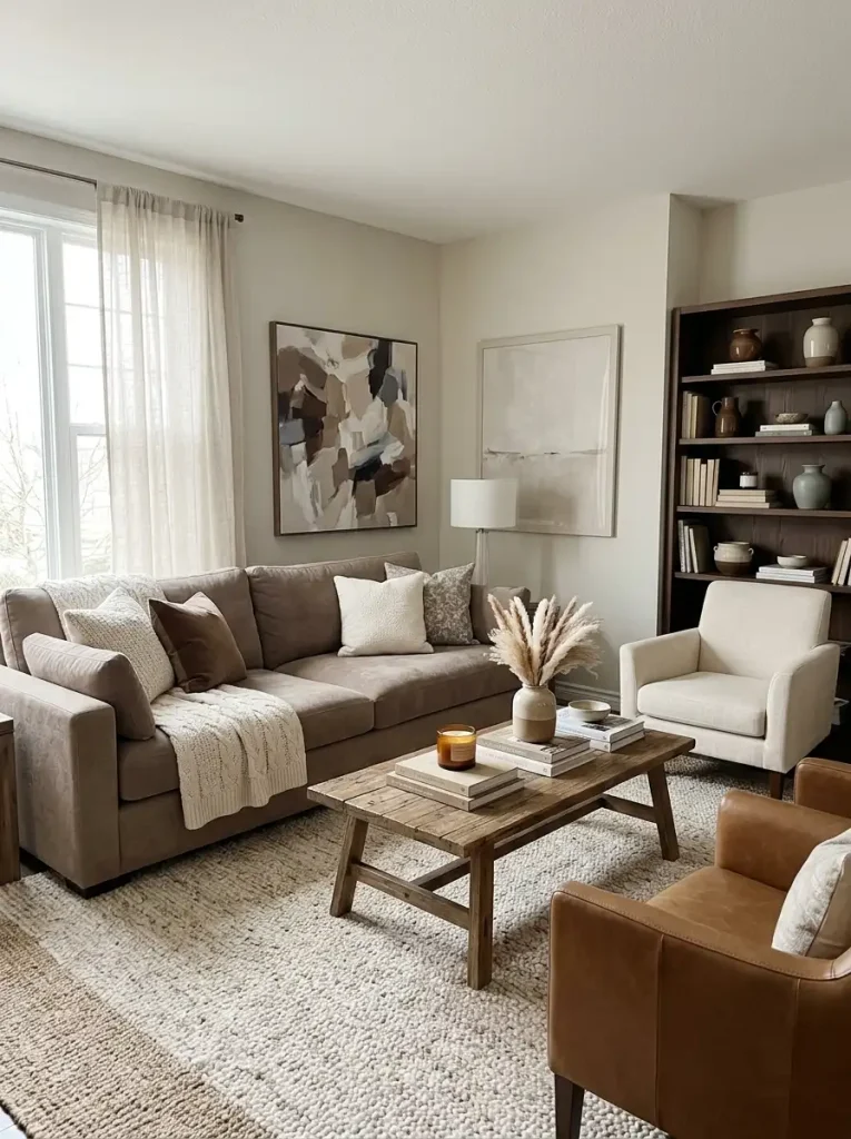 8 Warm taupe and greige