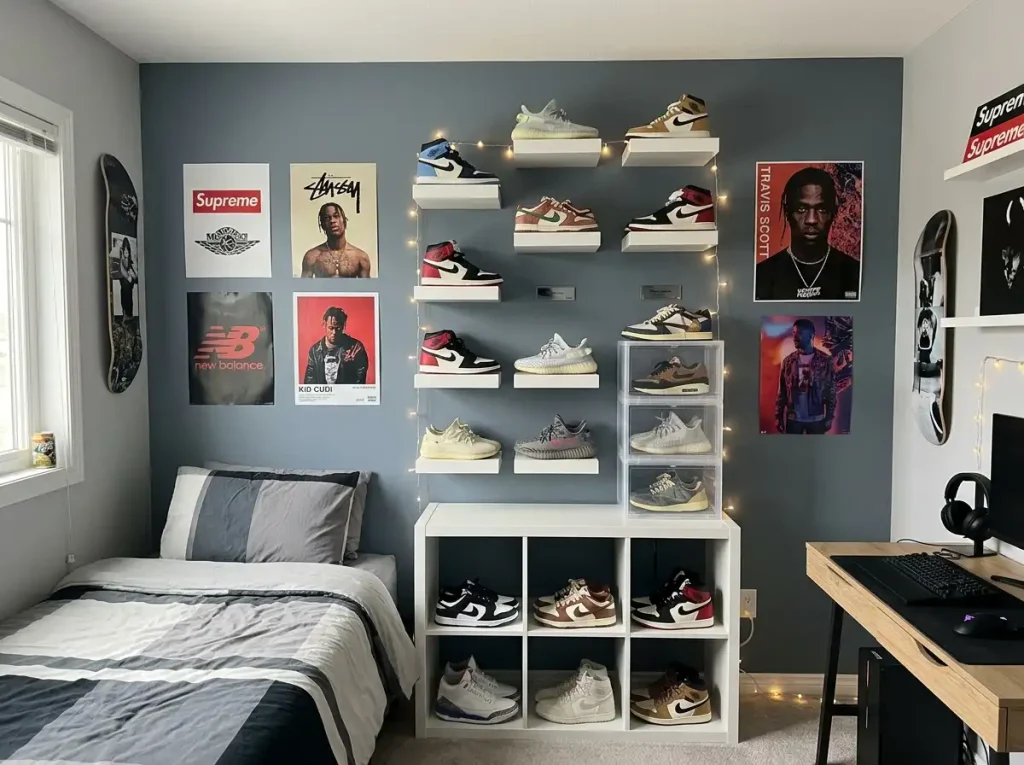 9. Build a Sneaker Display