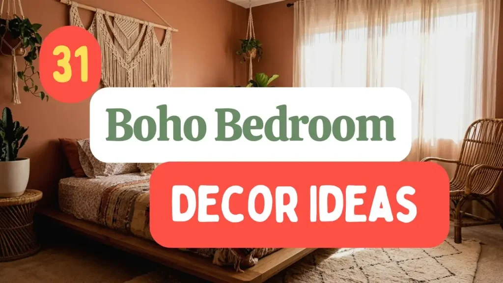 Boho Bedroom Decor Ideas