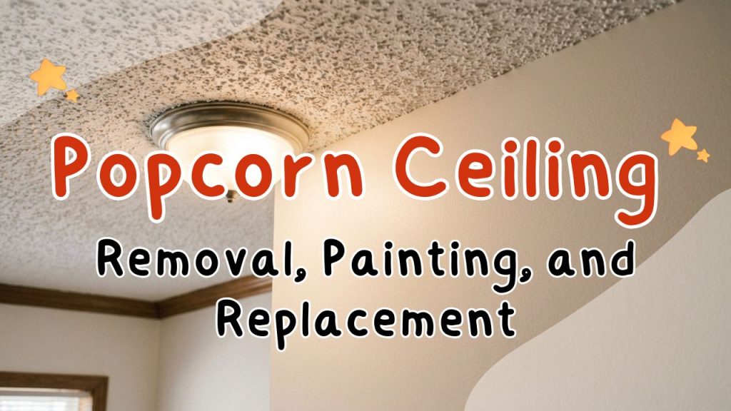Popcorn Ceiling