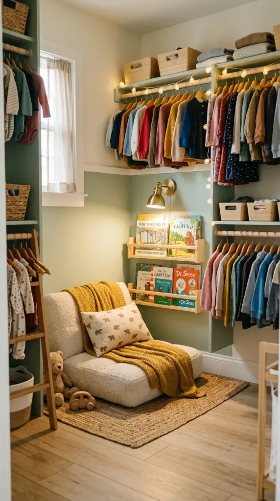 10. Build a Reading Nook Corner
