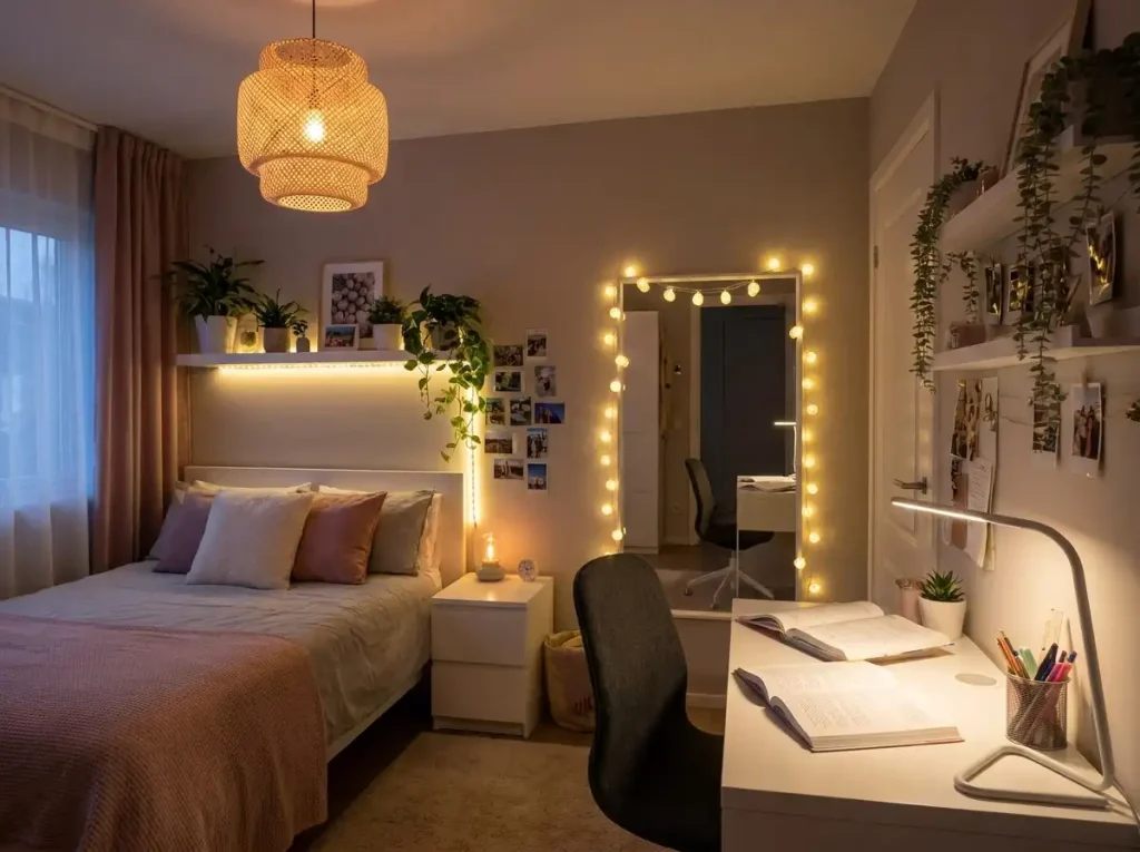 10. Lighting Ideas That Set the Mood