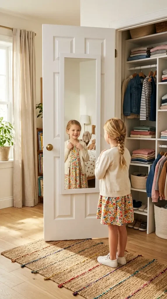 11. Hang a Full Length Mirror