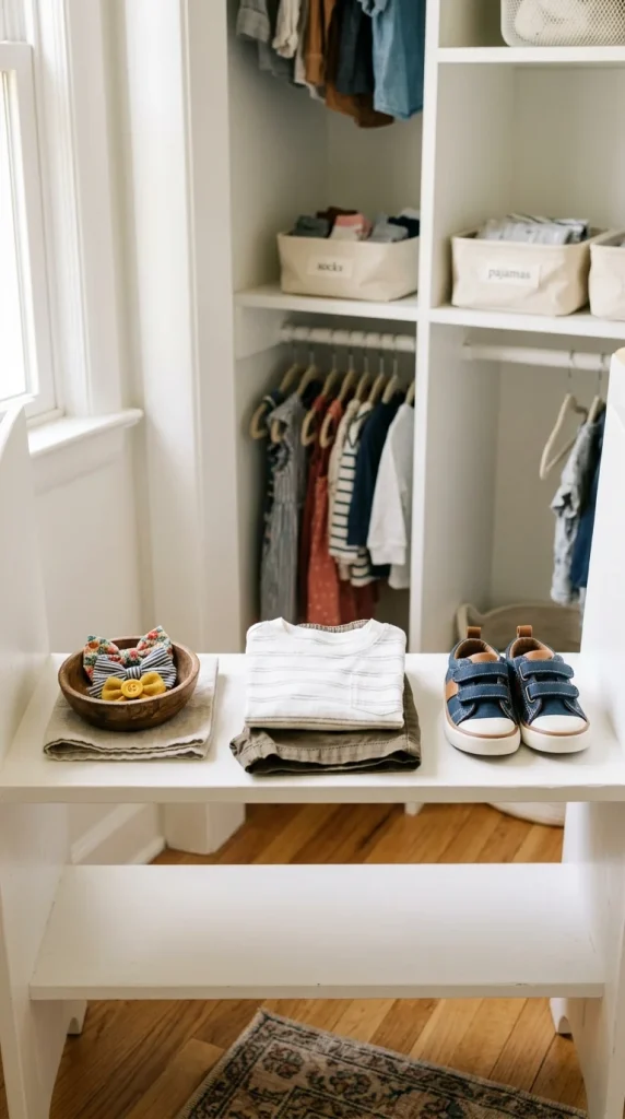 13. Dedicate One Shelf Entirely