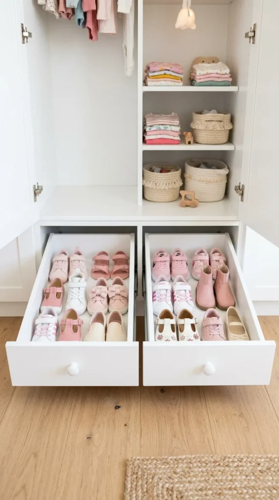 14. Install Pull Out Drawers