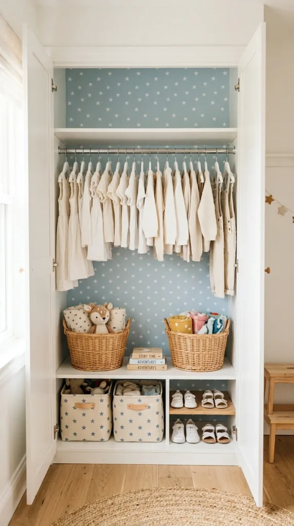 15. Add Removable Wallpaper