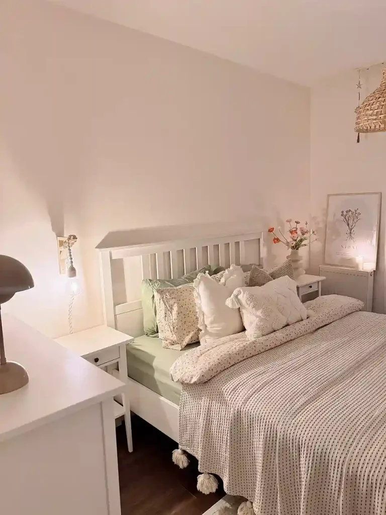 16. Boho Chic Bedroom Theme