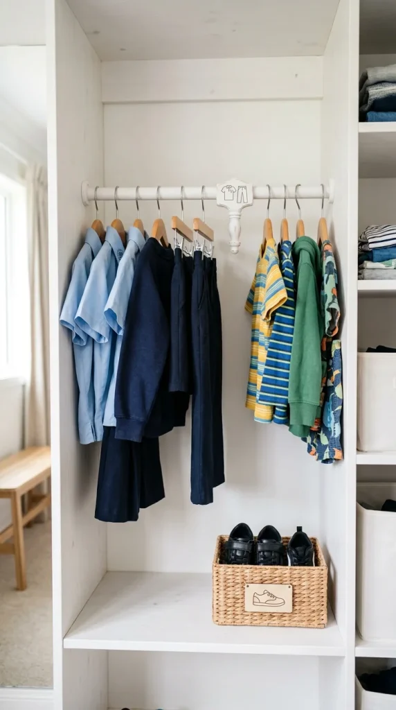 17. Create a Uniform Section With a Labeled Divider