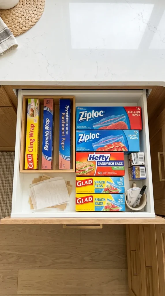18. Use a Drawer Dedicated Entirely