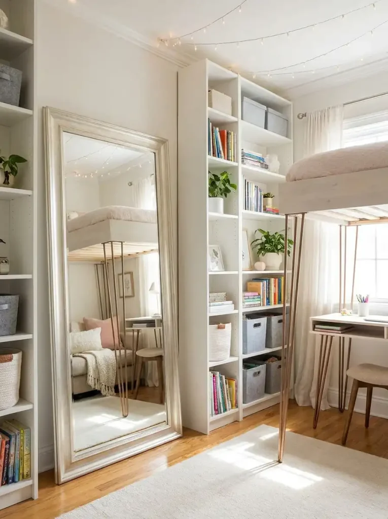 19. Small Bedroom Hacks