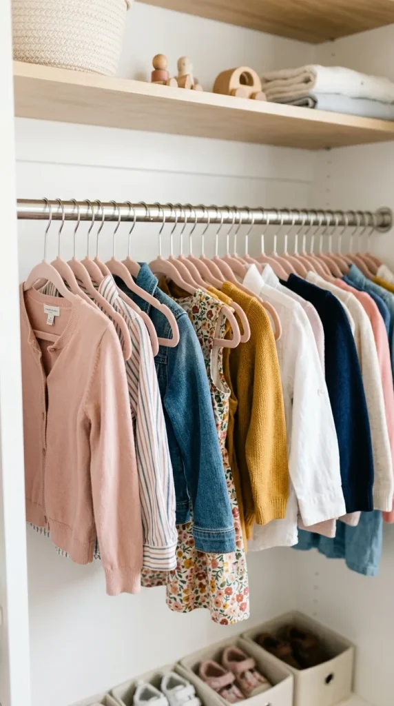 19. Use Matching Slim Velvet Hangers