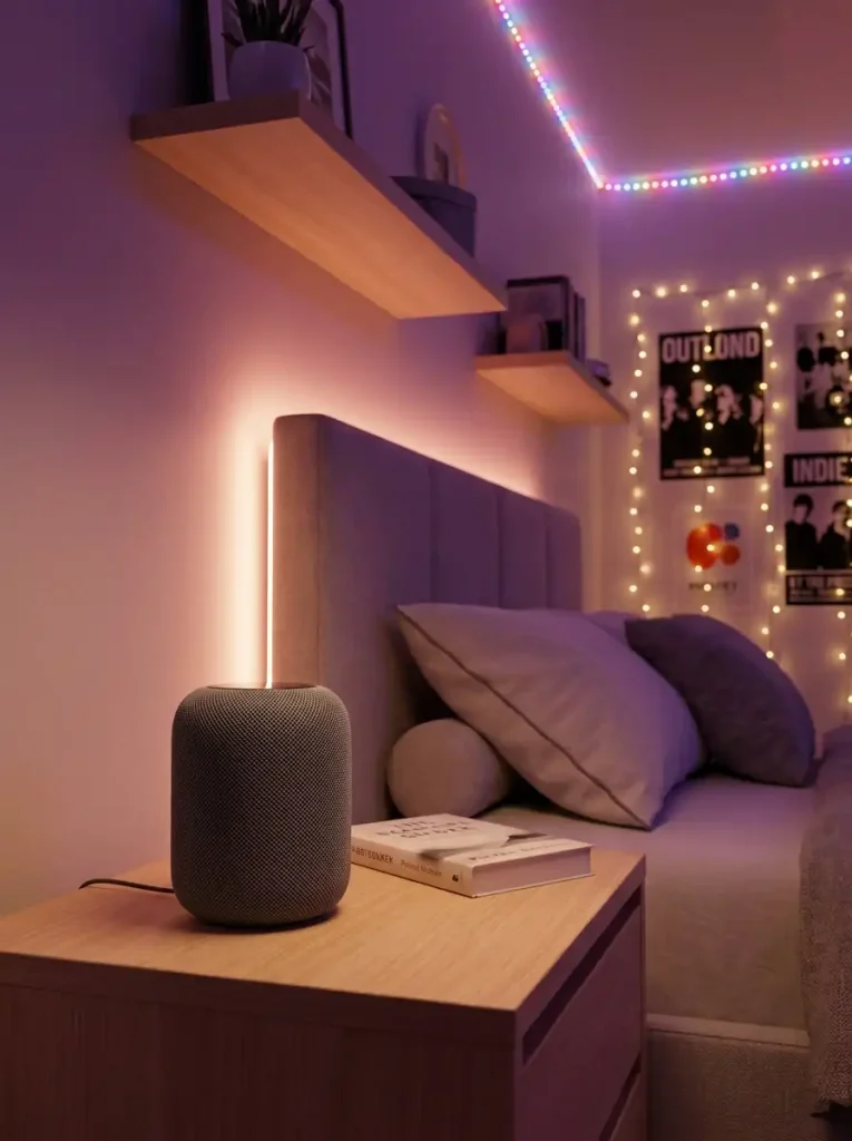 23. Tech Smart Room Features