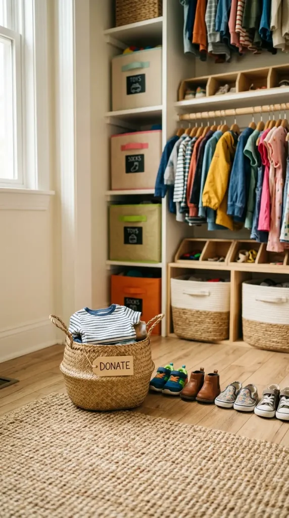 26. Add a Small Donation Basket