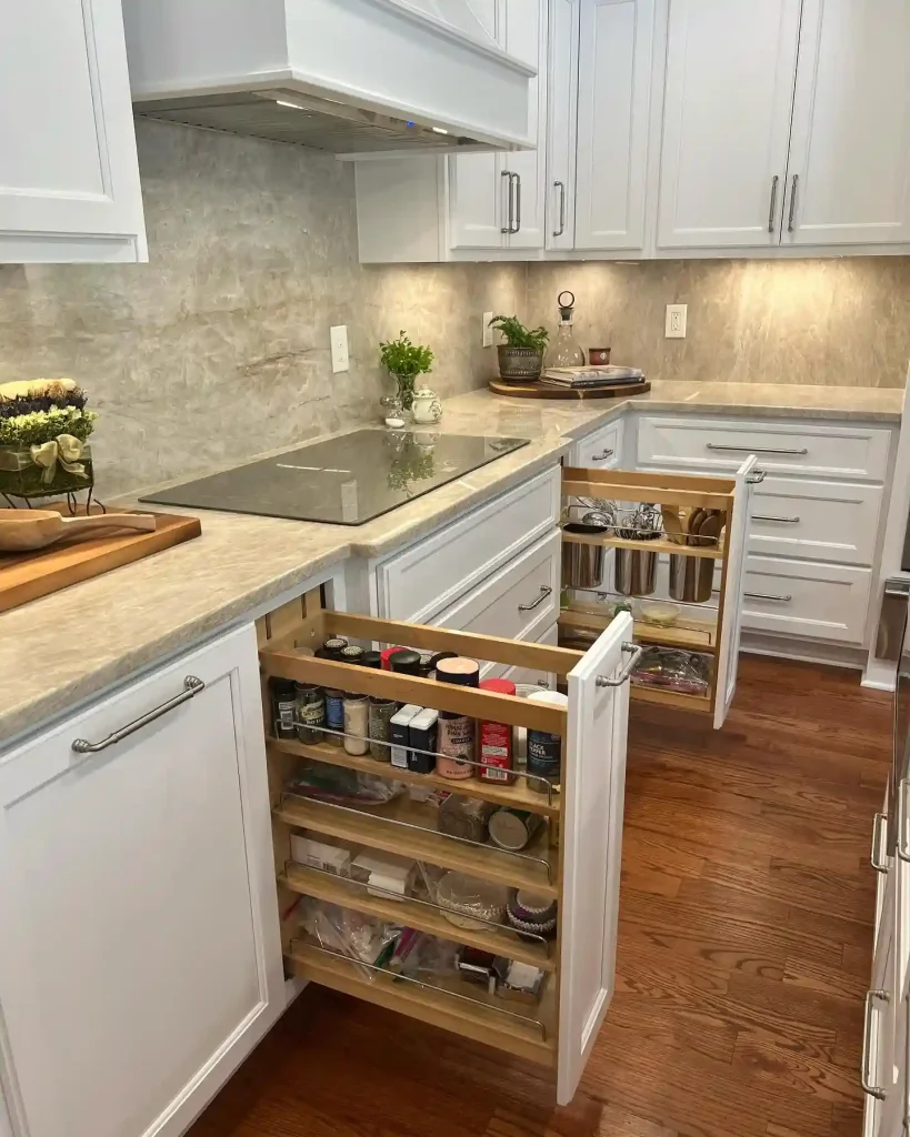 3. Build a Floor to Ceiling Pantry Cabinet