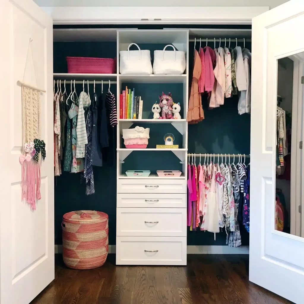 5. Stack Double Hanging Rods