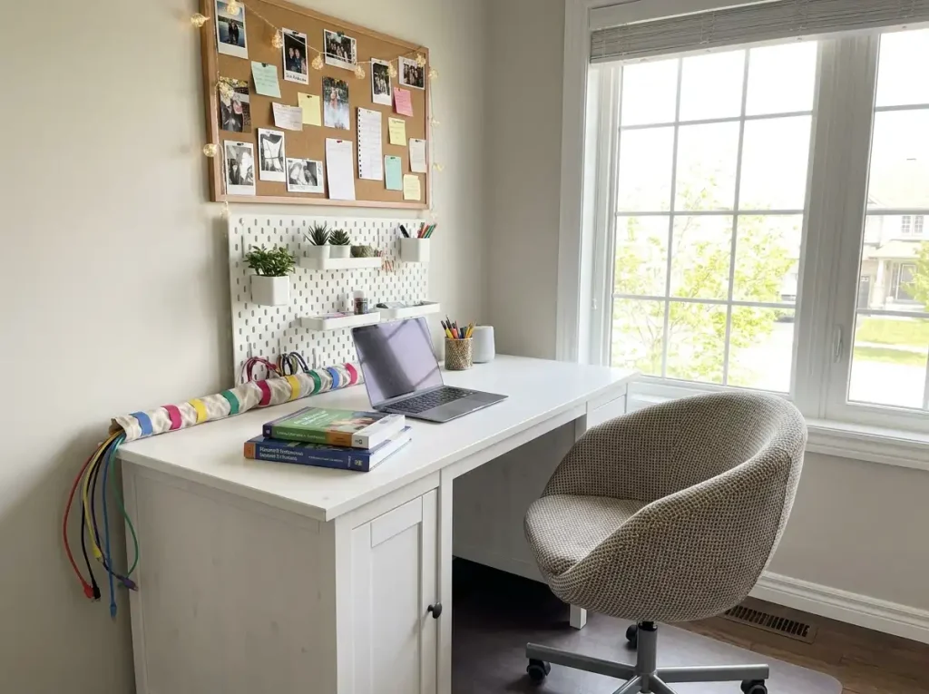 8. Study Desk Setup