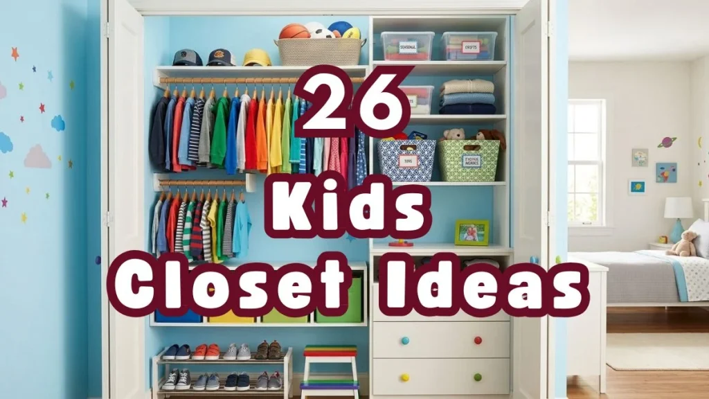 Kids Closet Ideas
