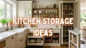 Kitchen Storage Ideas