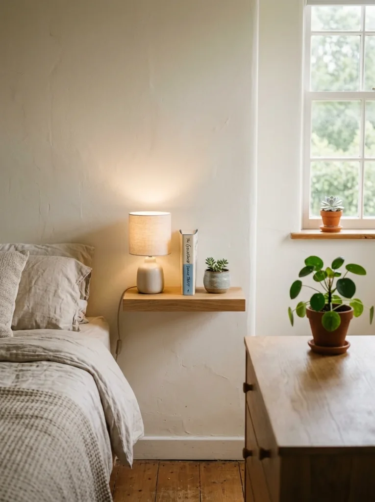 Step 11 Limit decor to three surfaces and style each one with purpose