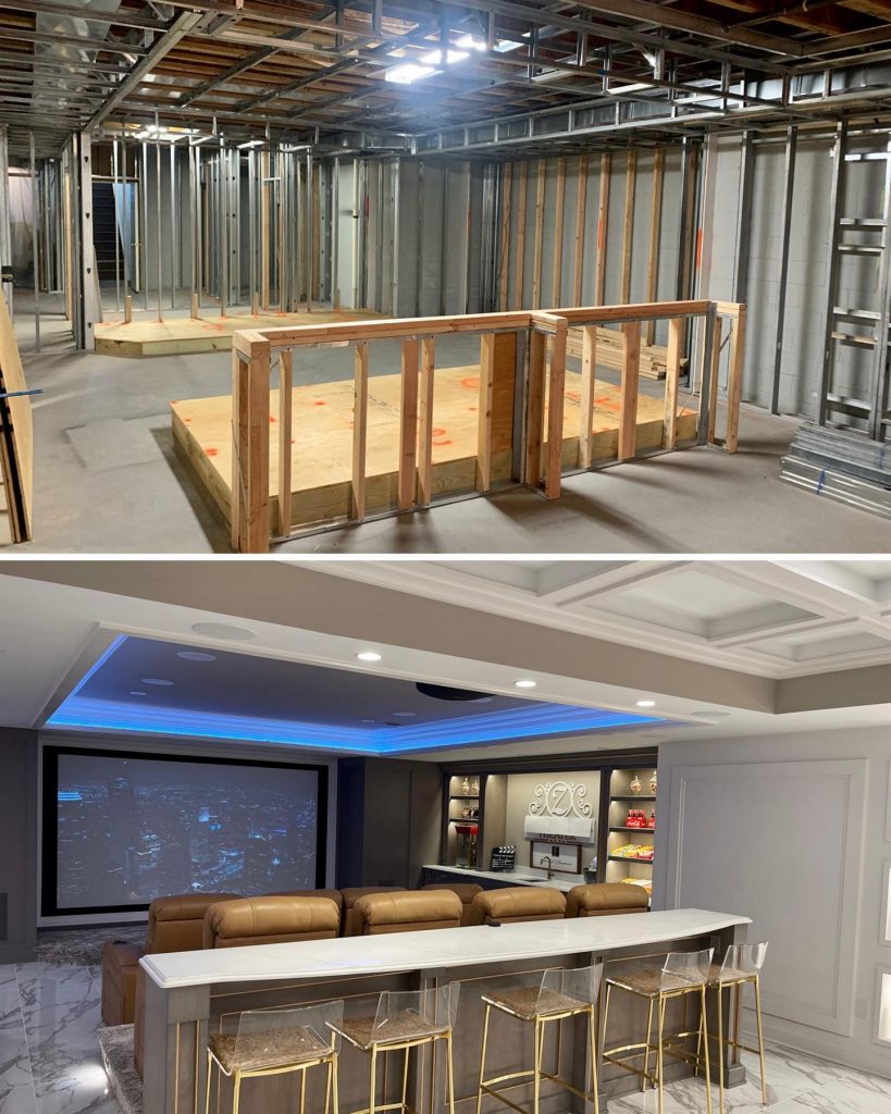 0 Basement Finishing