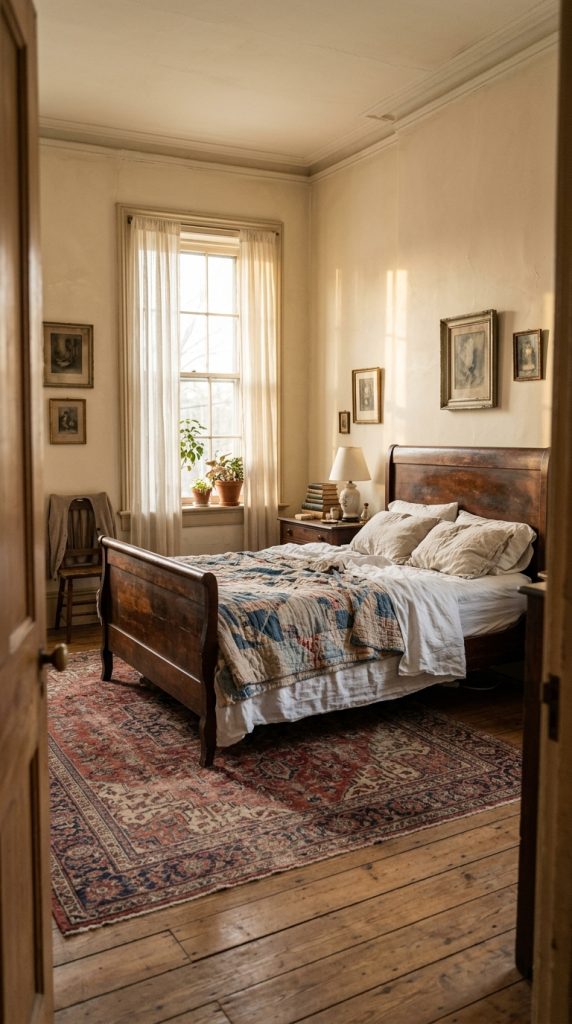 1 Psychology of a Vintage Bedroom